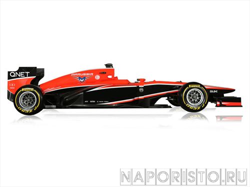 Marussia MR02 2013